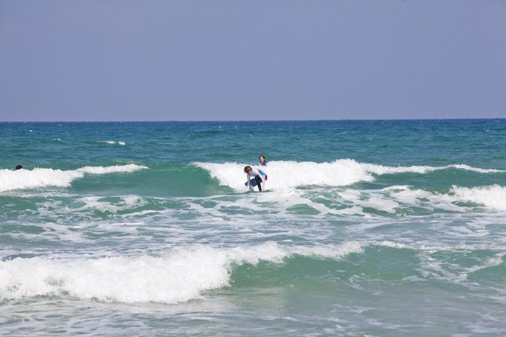 Q Village - Poleg Beach Netanya Exterior photo